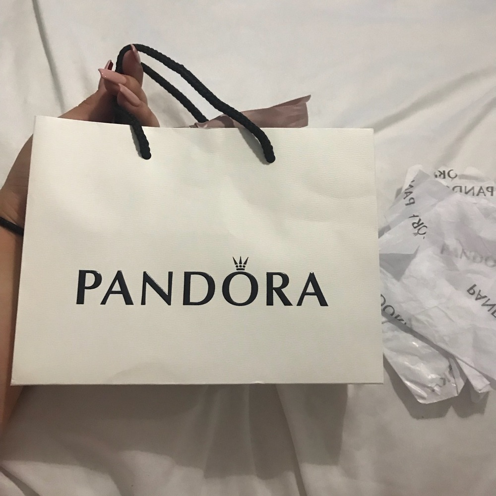 Pandora gift bag